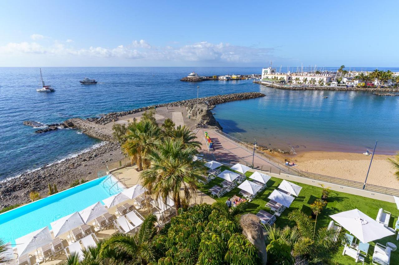 Cordial Muelle Viejo Villa Puerto De Mogan Exteriör bild