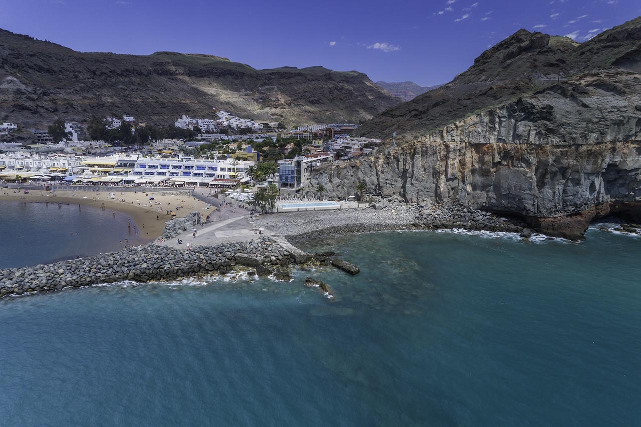 Cordial Muelle Viejo Villa Puerto De Mogan Exteriör bild