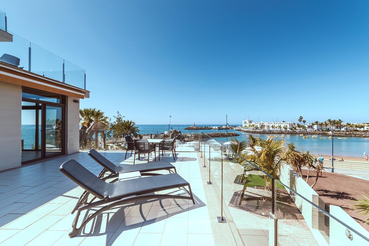 Cordial Muelle Viejo Villa Puerto De Mogan Exteriör bild