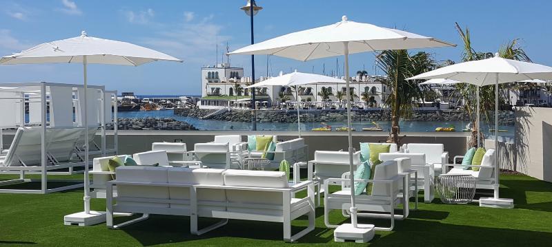 Cordial Muelle Viejo Villa Puerto De Mogan Exteriör bild